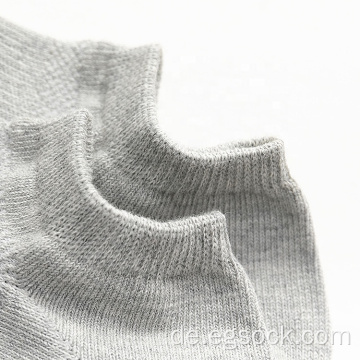Atmungsaktive kurze Herrensocken aus elastischer Baumwolle
